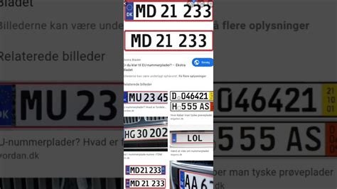 nummerplade tjek sverige